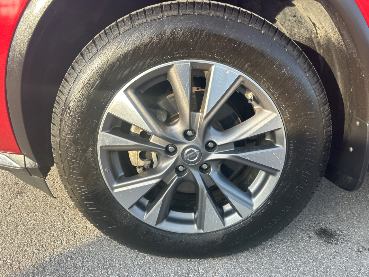 Nissan Murano AWD Platinum 2018