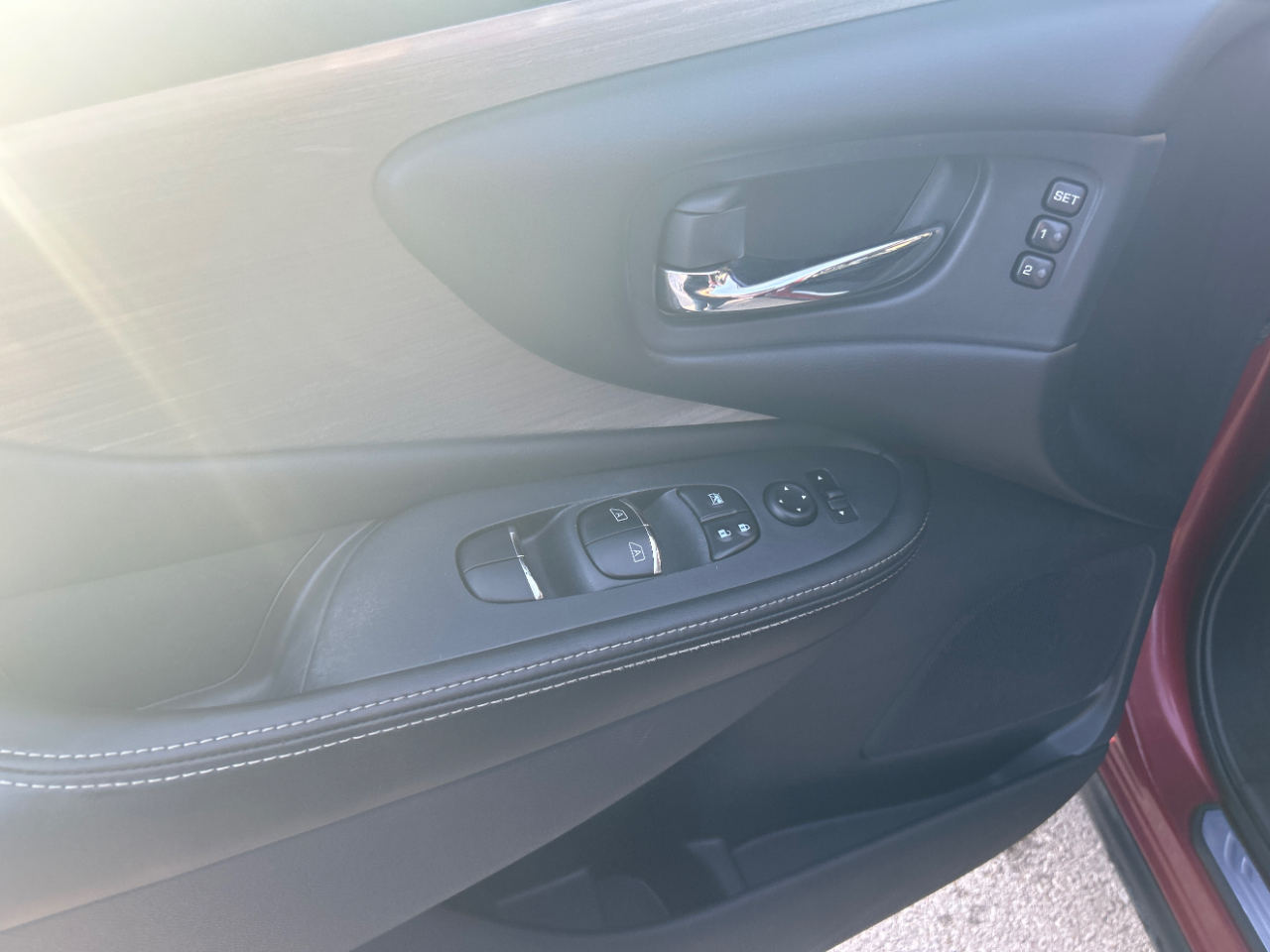 Nissan Murano AWD Platinum 2018