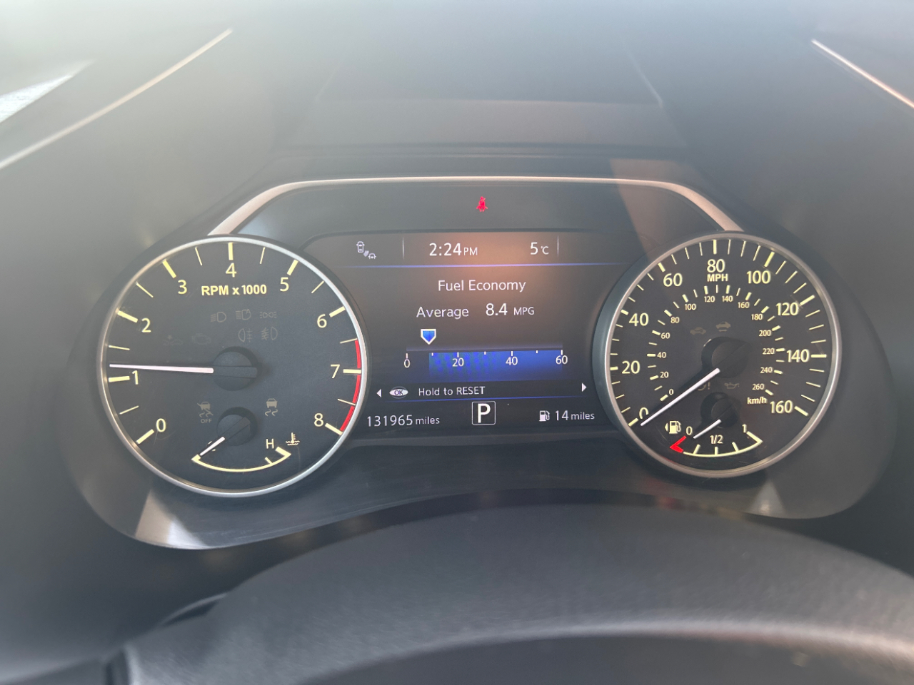 Nissan Murano AWD Platinum 2018