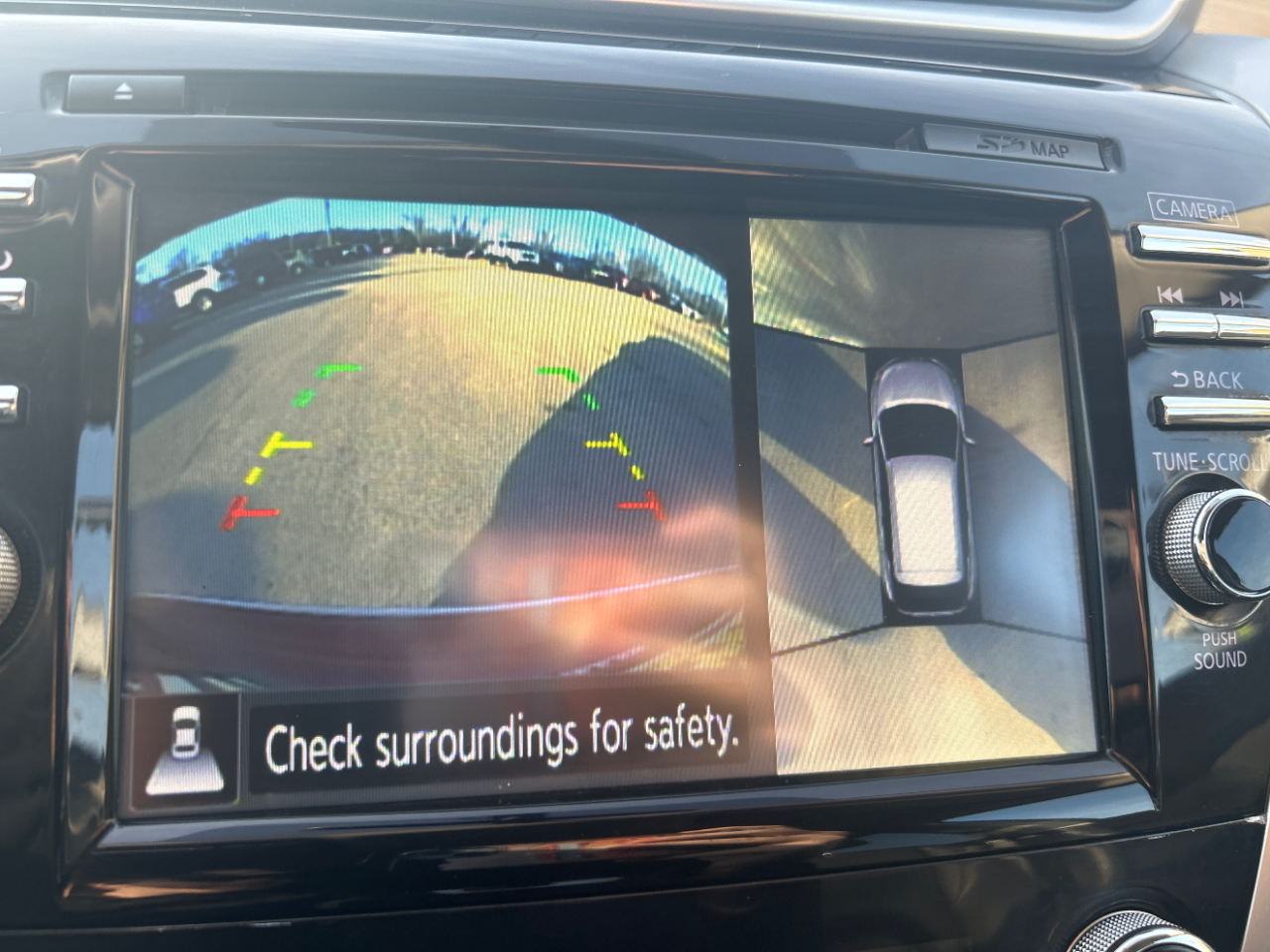 Nissan Murano AWD Platinum 2018