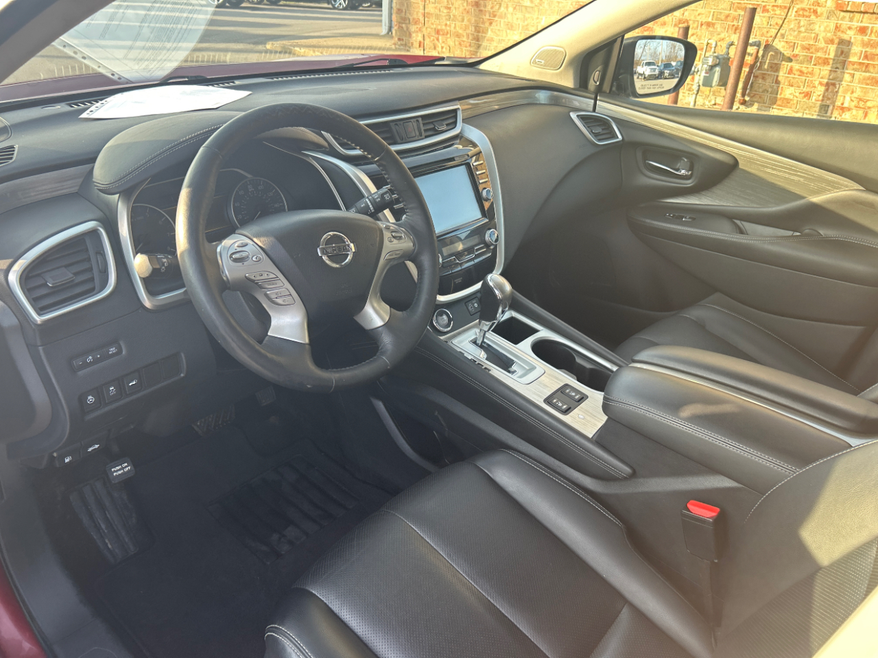 Nissan Murano AWD Platinum 2018