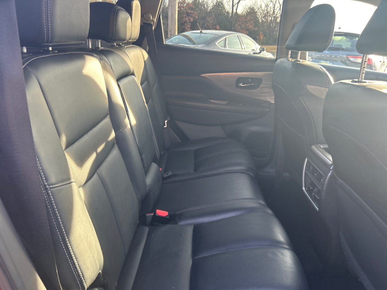 Nissan Murano AWD Platinum 2018