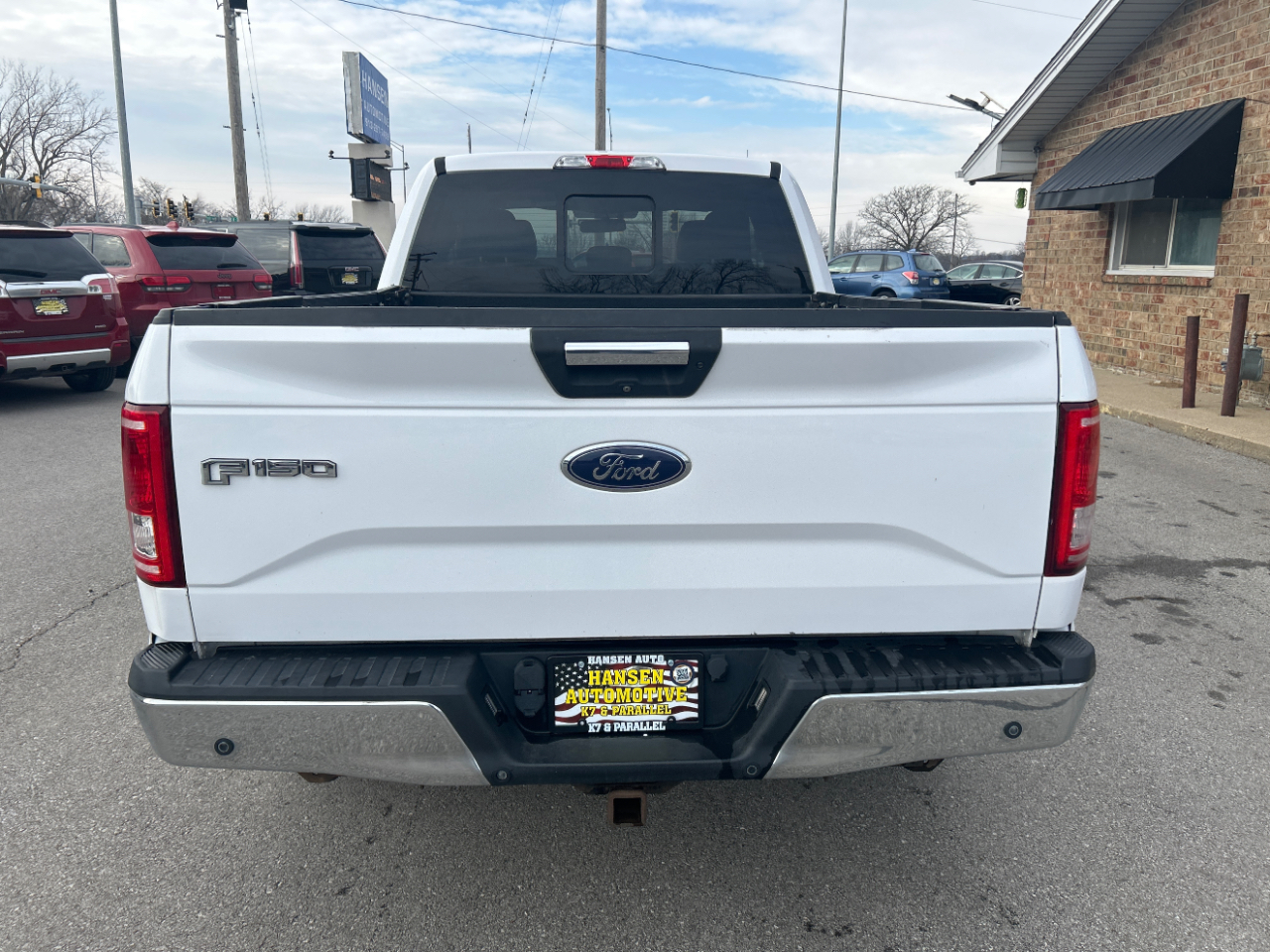 Ford F-150 2WD SuperCab 145" Lariat 2016