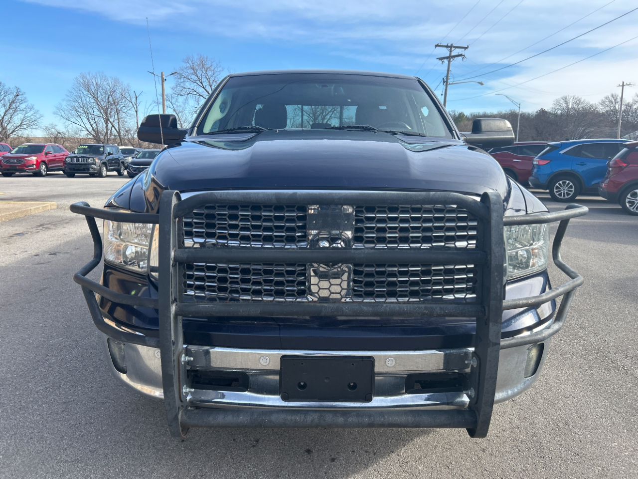 RAM 1500 4WD Quad Cab 140.5" Big Horn 2016