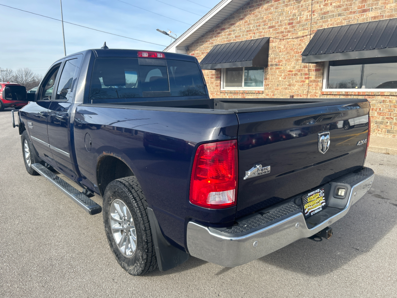 RAM 1500 4WD Quad Cab 140.5" Big Horn 2016