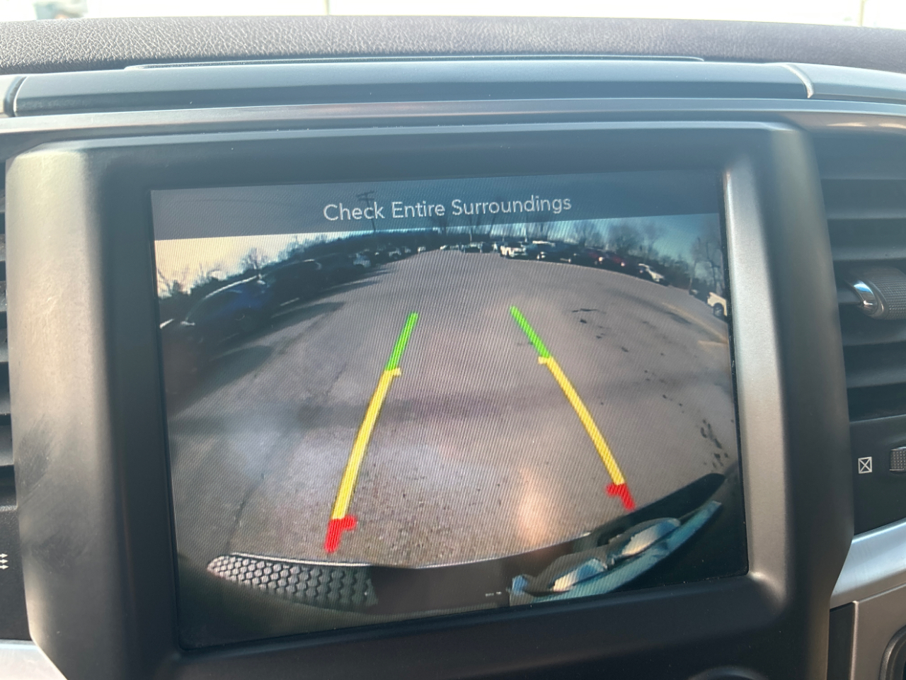 RAM 1500 4WD Quad Cab 140.5" Big Horn 2016