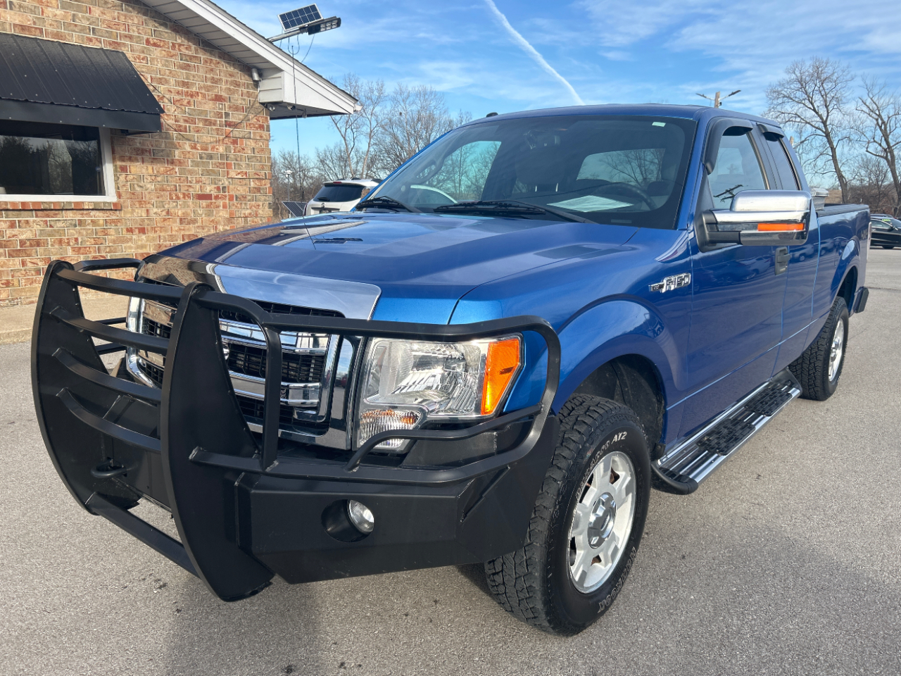 2014 Ford F-150 Supercab 139" XLT 4WD