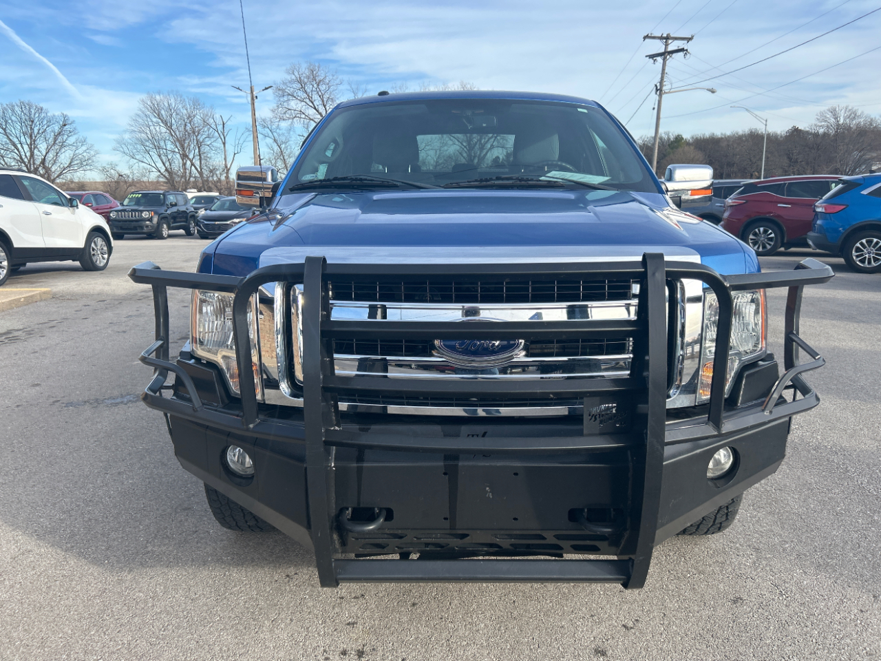 Ford F-150 Supercab 139" XLT 4WD 2014