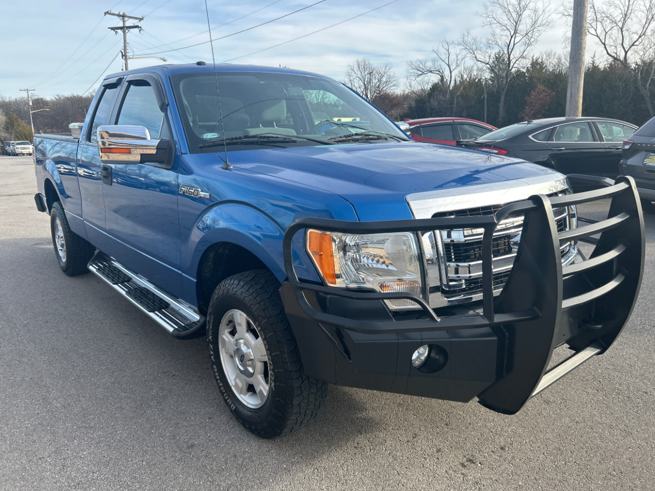 Ford F-150 Supercab 139" XLT 4WD 2014
