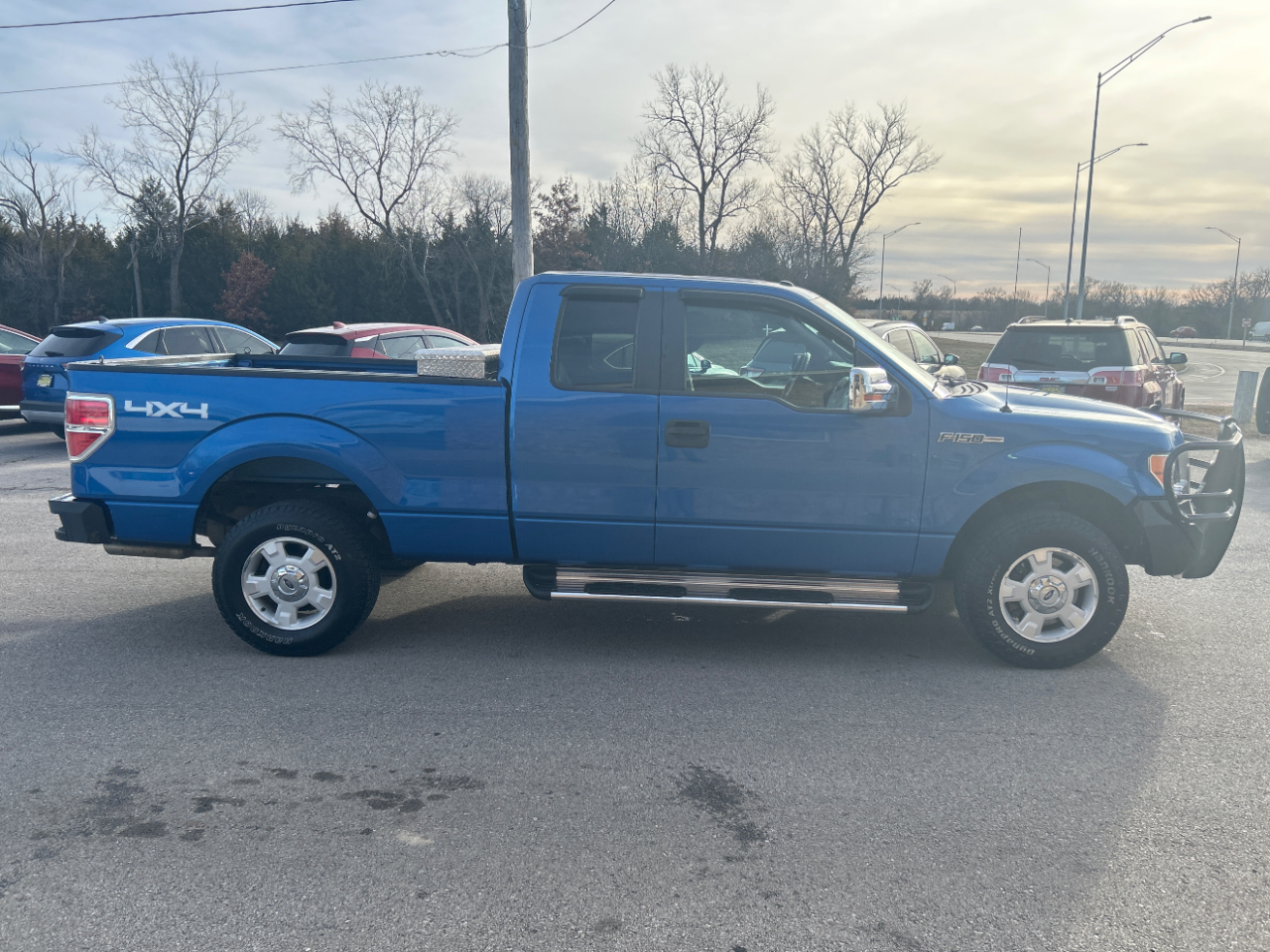 Ford F-150 Supercab 139" XLT 4WD 2014