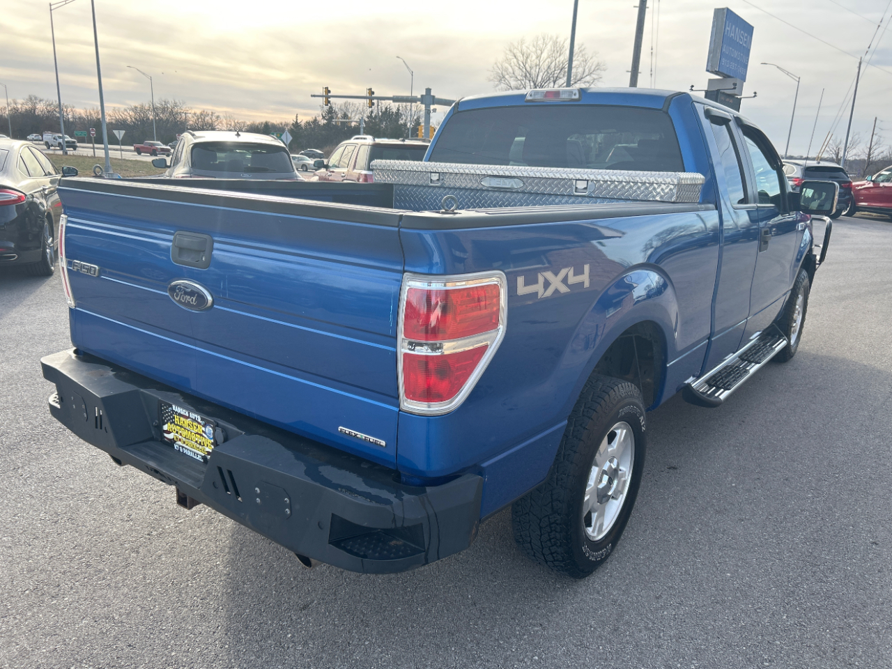 Ford F-150 Supercab 139" XLT 4WD 2014