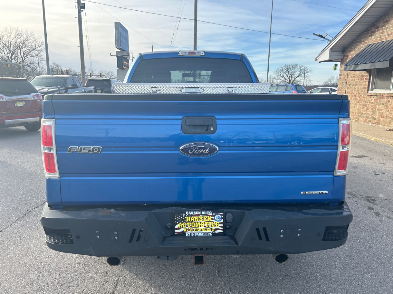 Ford F-150 Supercab 139" XLT 4WD 2014