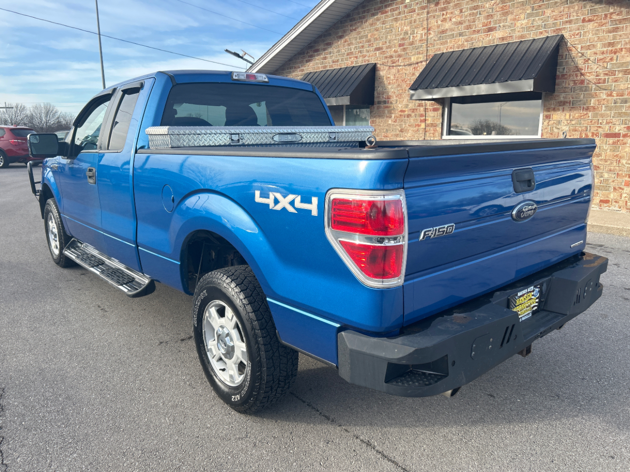 Ford F-150 Supercab 139" XLT 4WD 2014