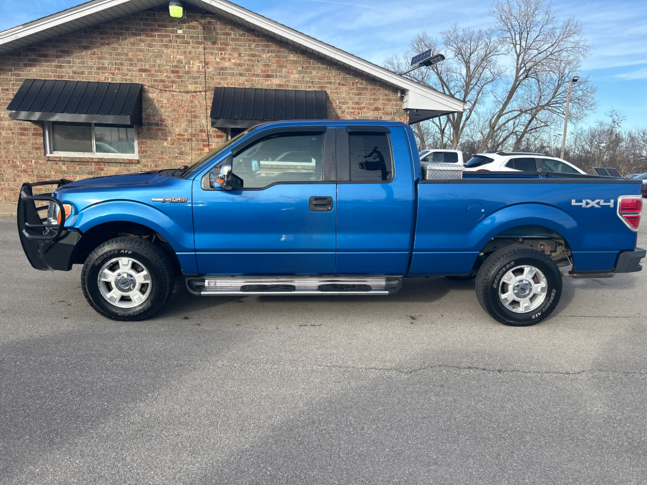 Ford F-150 Supercab 139" XLT 4WD 2014