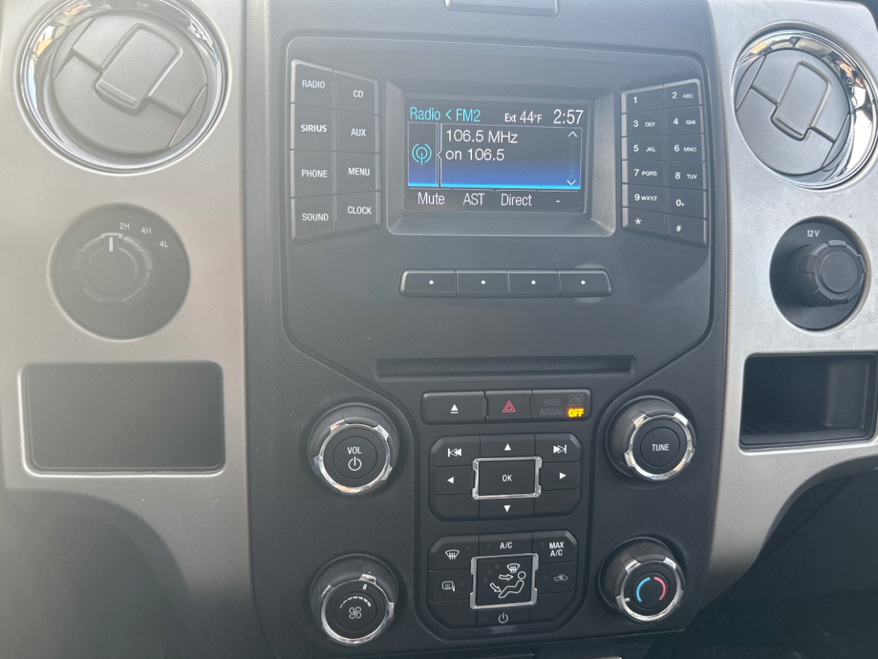 Ford F-150 Supercab 139" XLT 4WD 2014