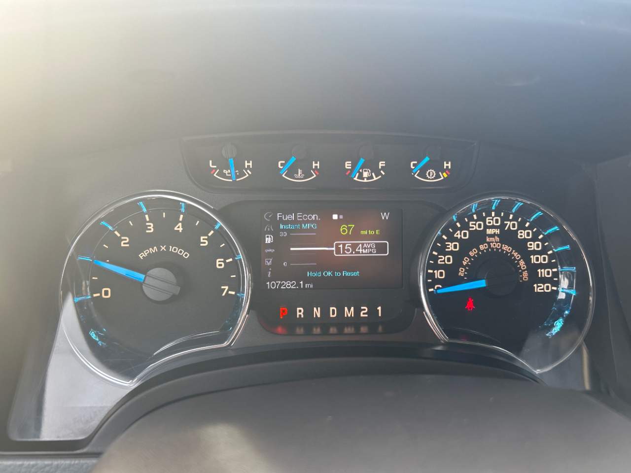 Ford F-150 Supercab 139" XLT 4WD 2014