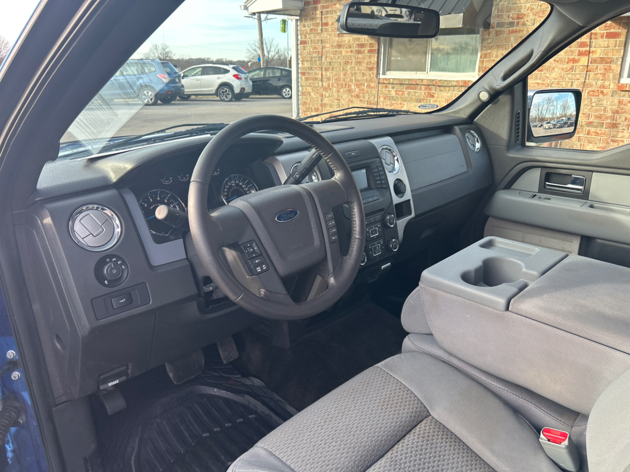 Ford F-150 Supercab 139" XLT 4WD 2014