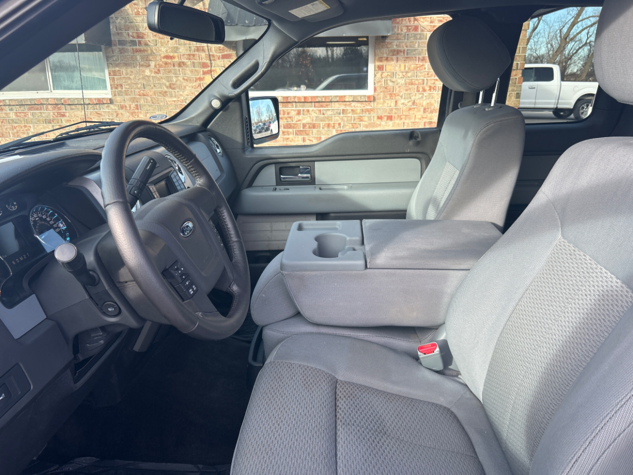 Ford F-150 Supercab 139" XLT 4WD 2014