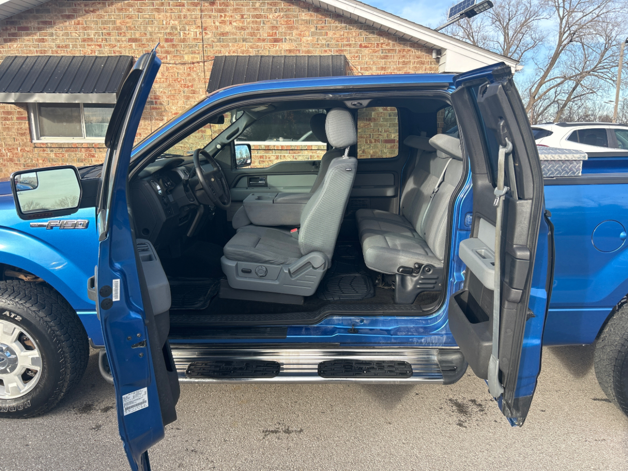 Ford F-150 Supercab 139" XLT 4WD 2014