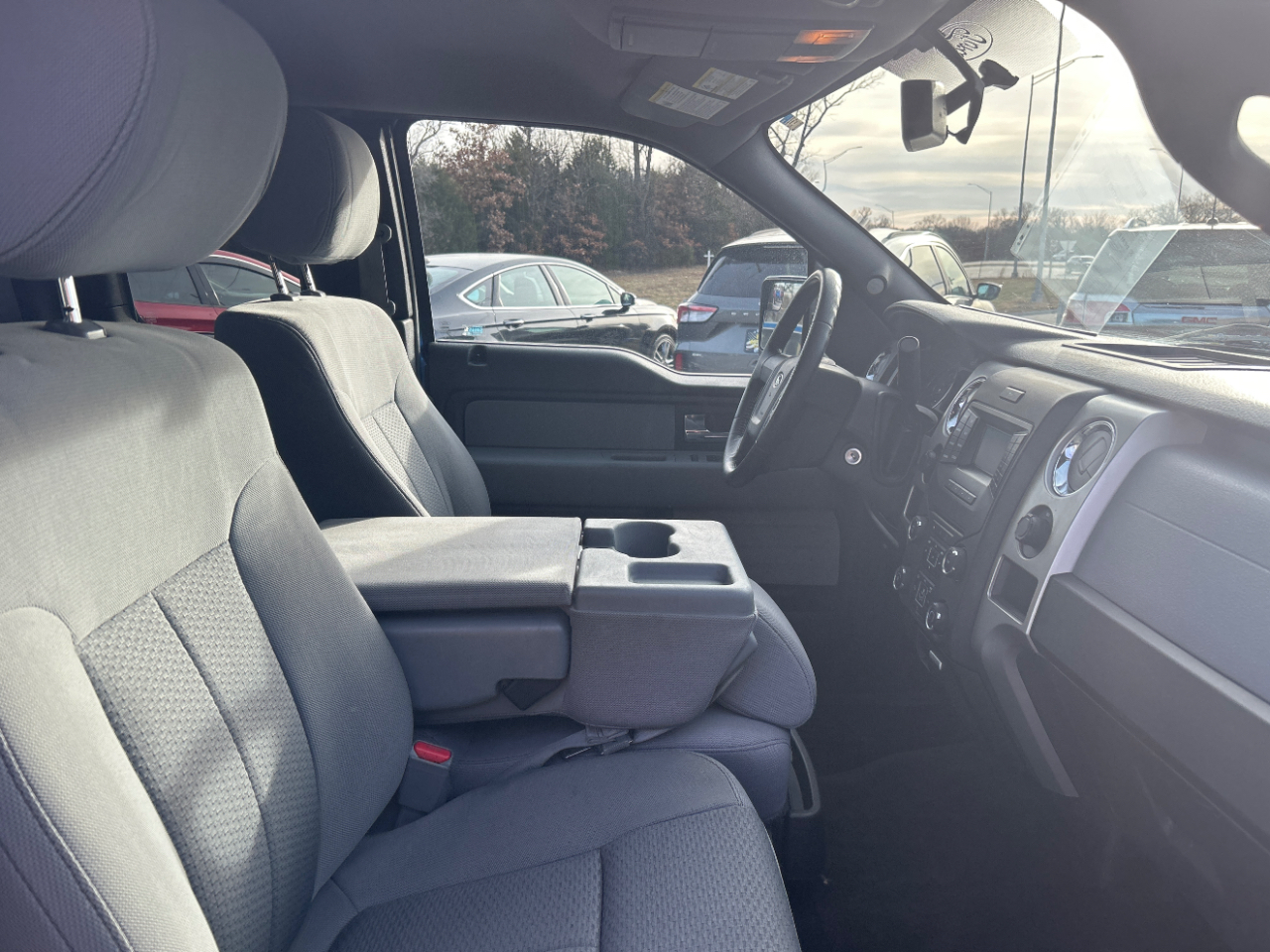 Ford F-150 Supercab 139" XLT 4WD 2014