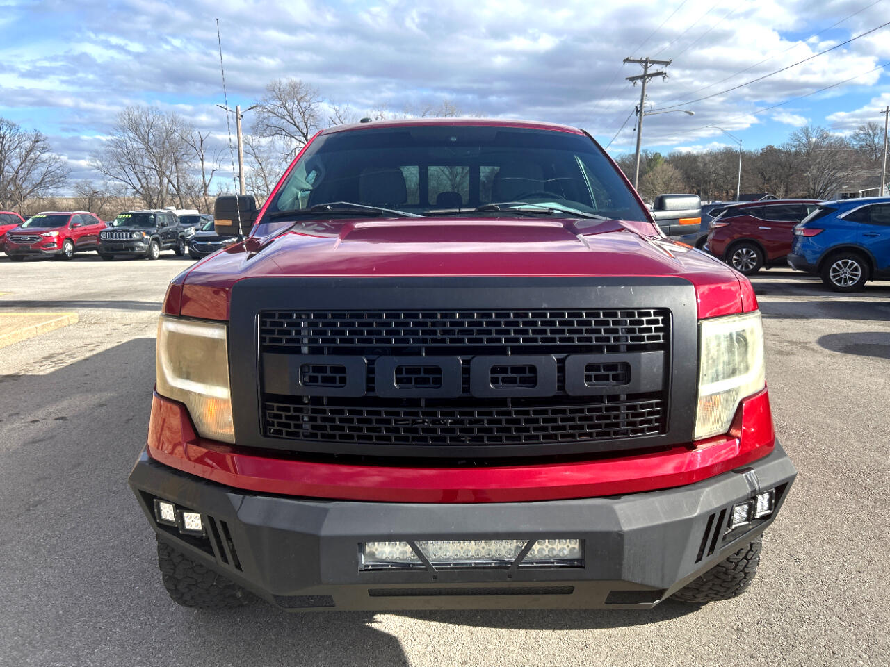 Ford F-150 4WD SuperCrew 145" XLT 2014