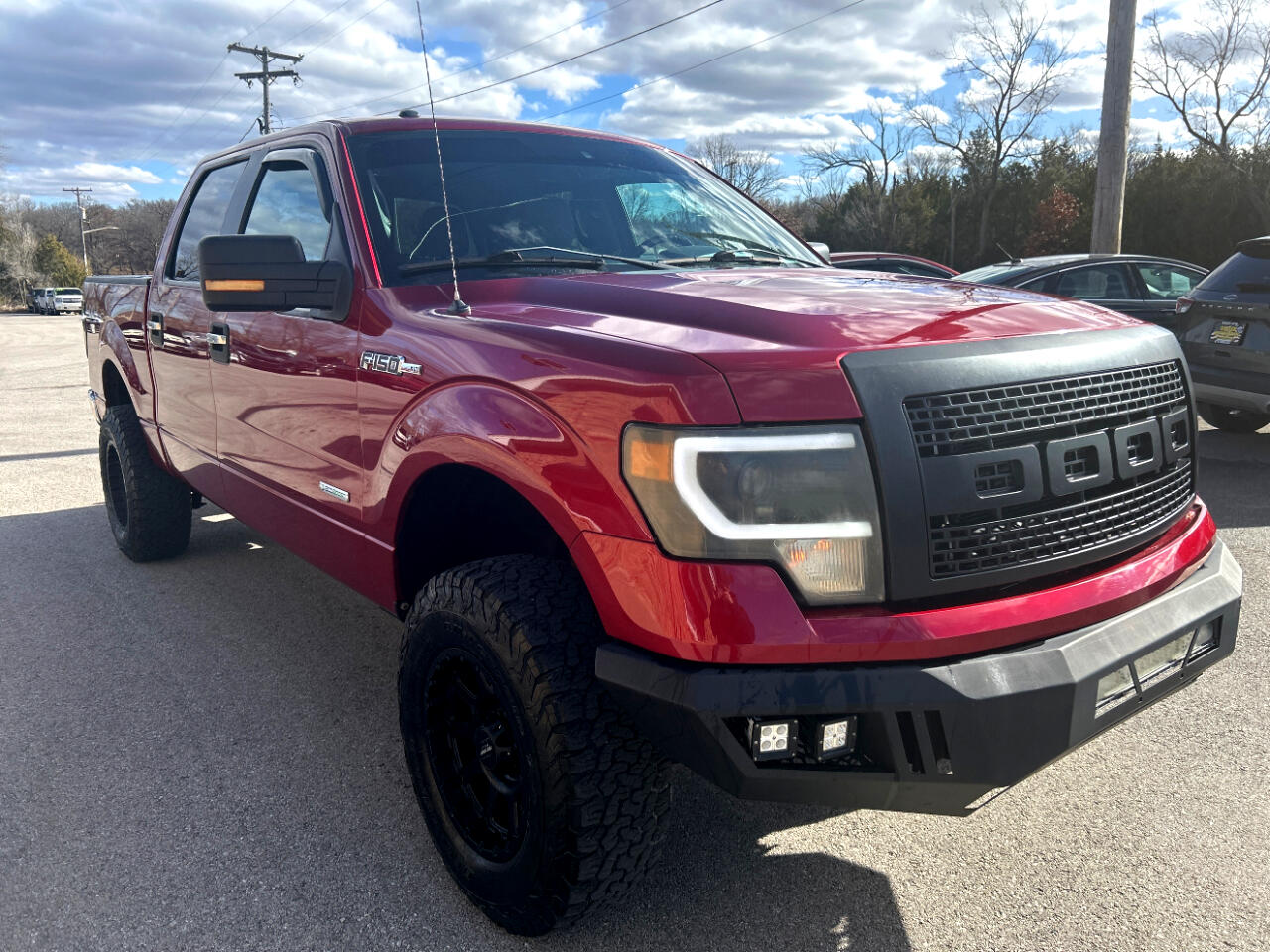 Ford F-150 4WD SuperCrew 145" XLT 2014