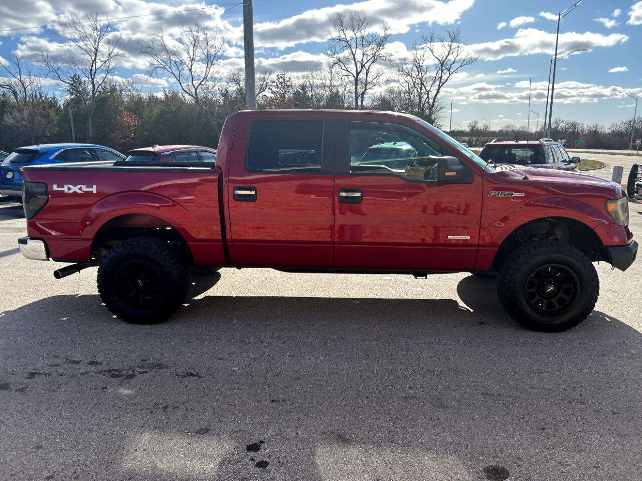 Ford F-150 4WD SuperCrew 145" XLT 2014