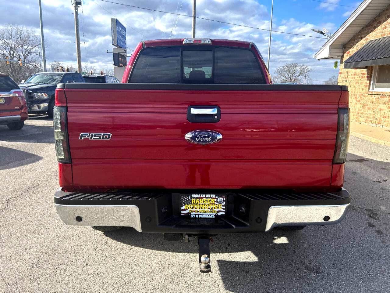Ford F-150 4WD SuperCrew 145" XLT 2014