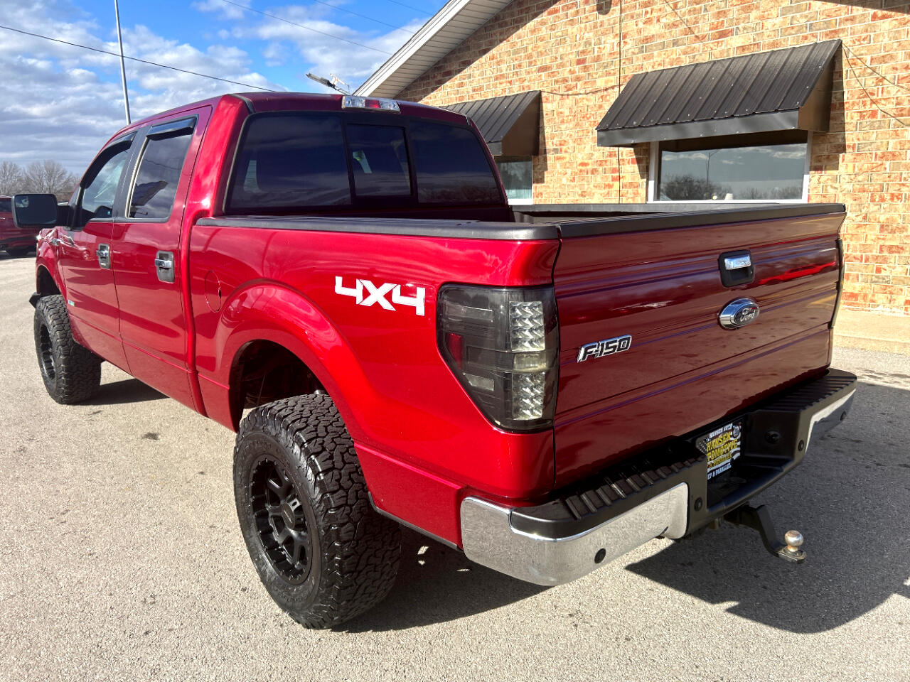 Ford F-150 4WD SuperCrew 145" XLT 2014