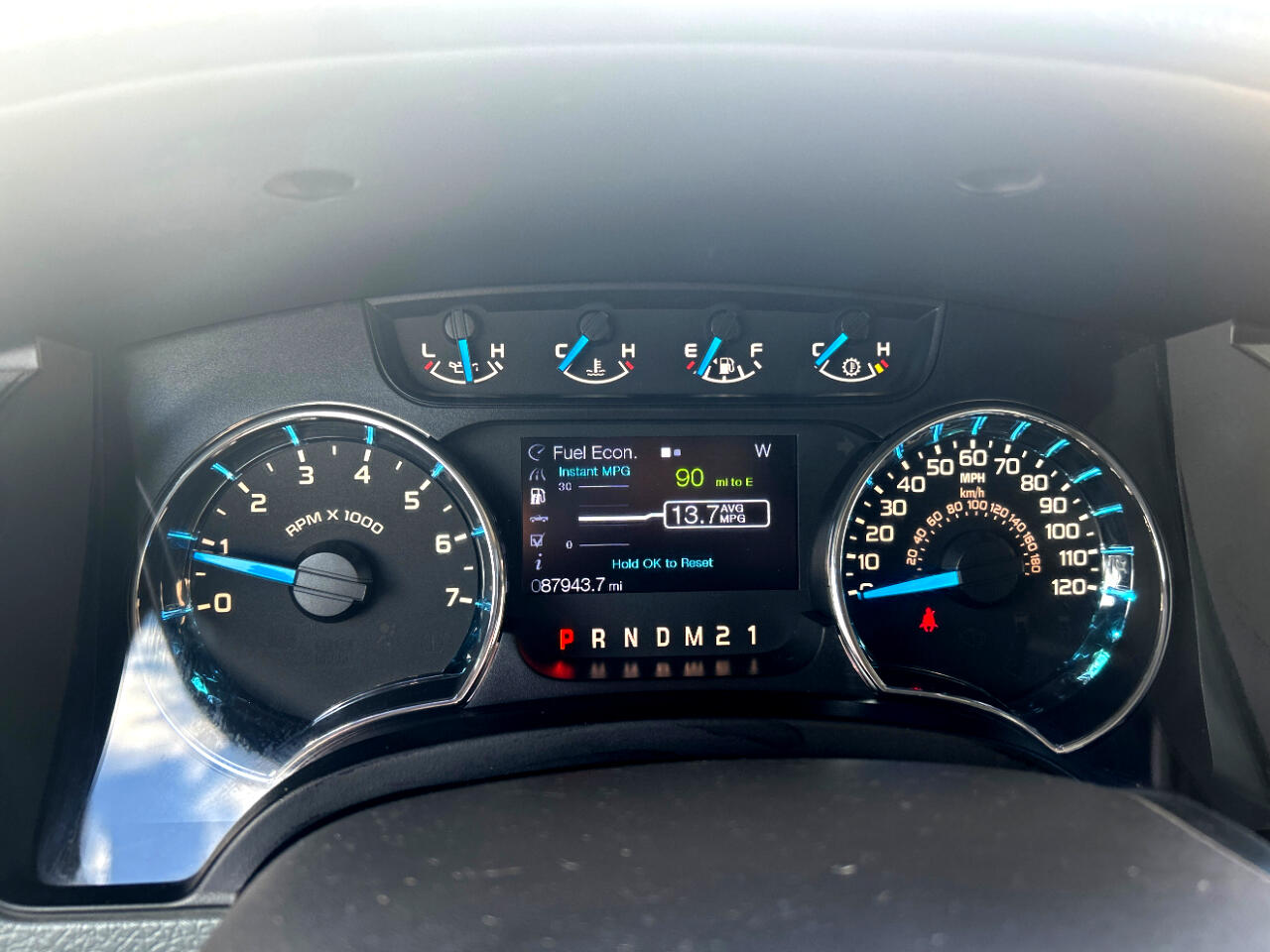 Ford F-150 4WD SuperCrew 145" XLT 2014