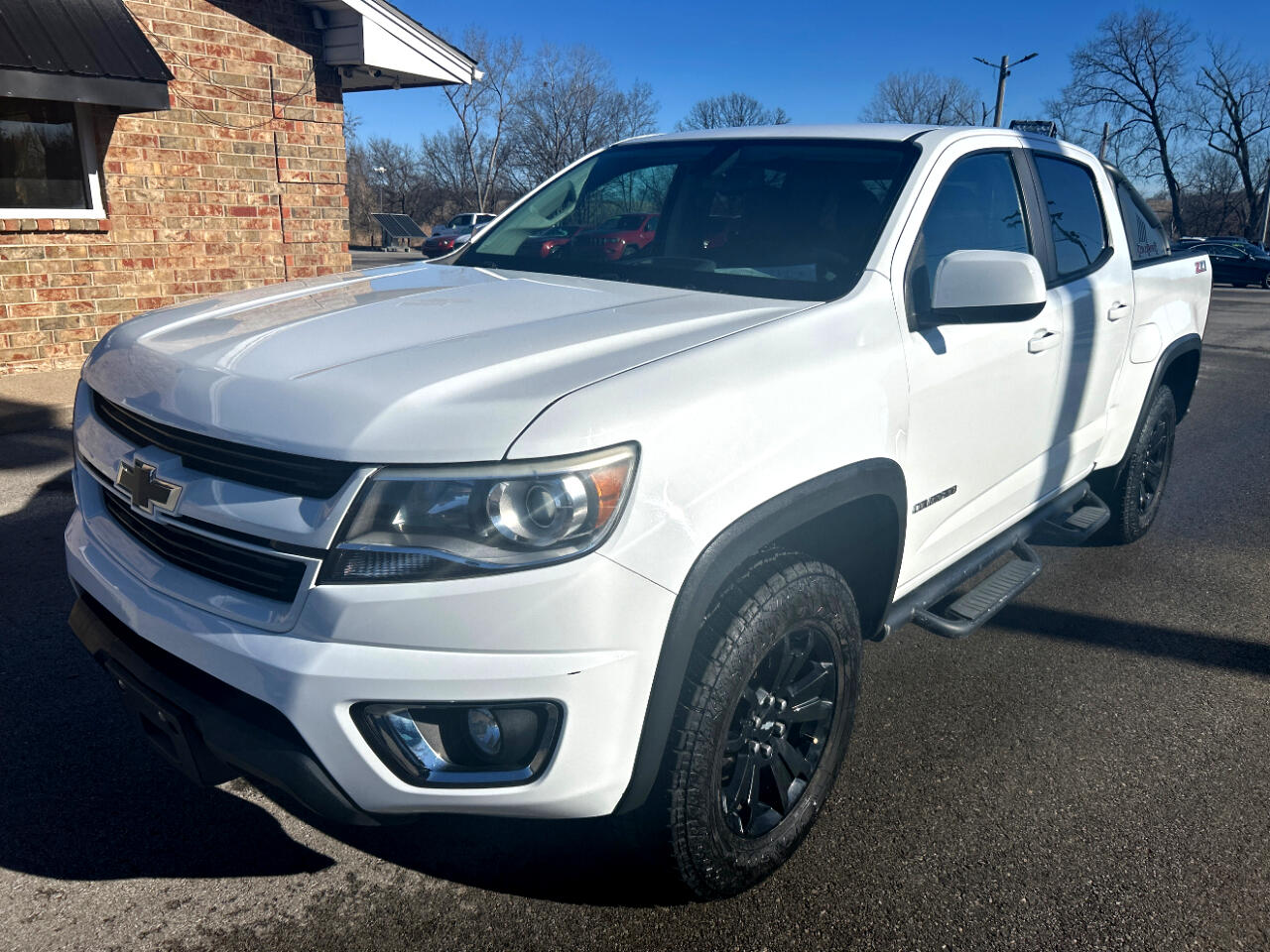 2016 Chevrolet Colorado 4WD Crew Cab 128.3" Z71