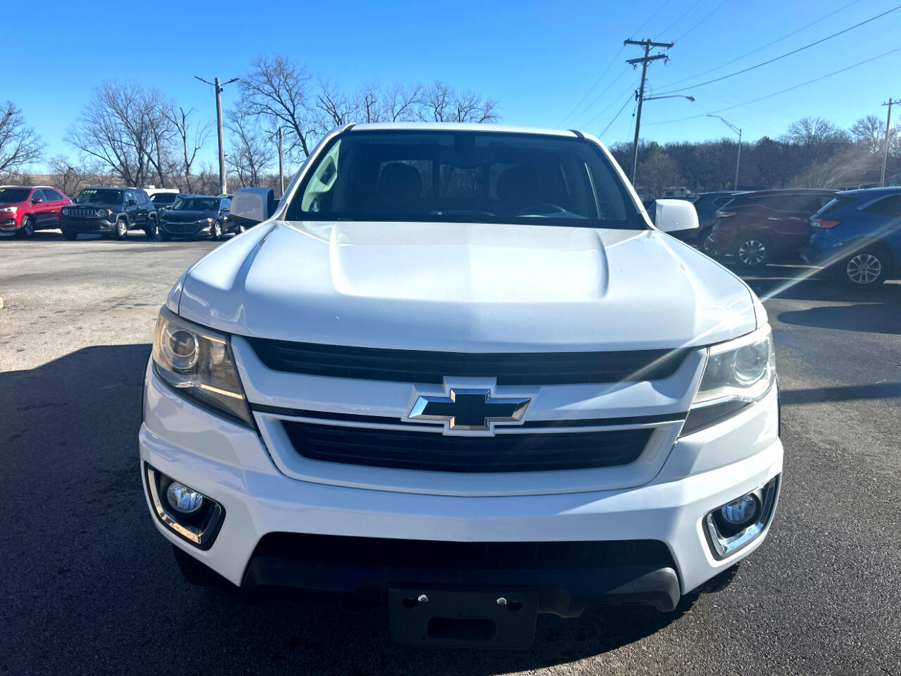 Chevrolet Colorado 4WD Crew Cab 128.3" Z71 2016