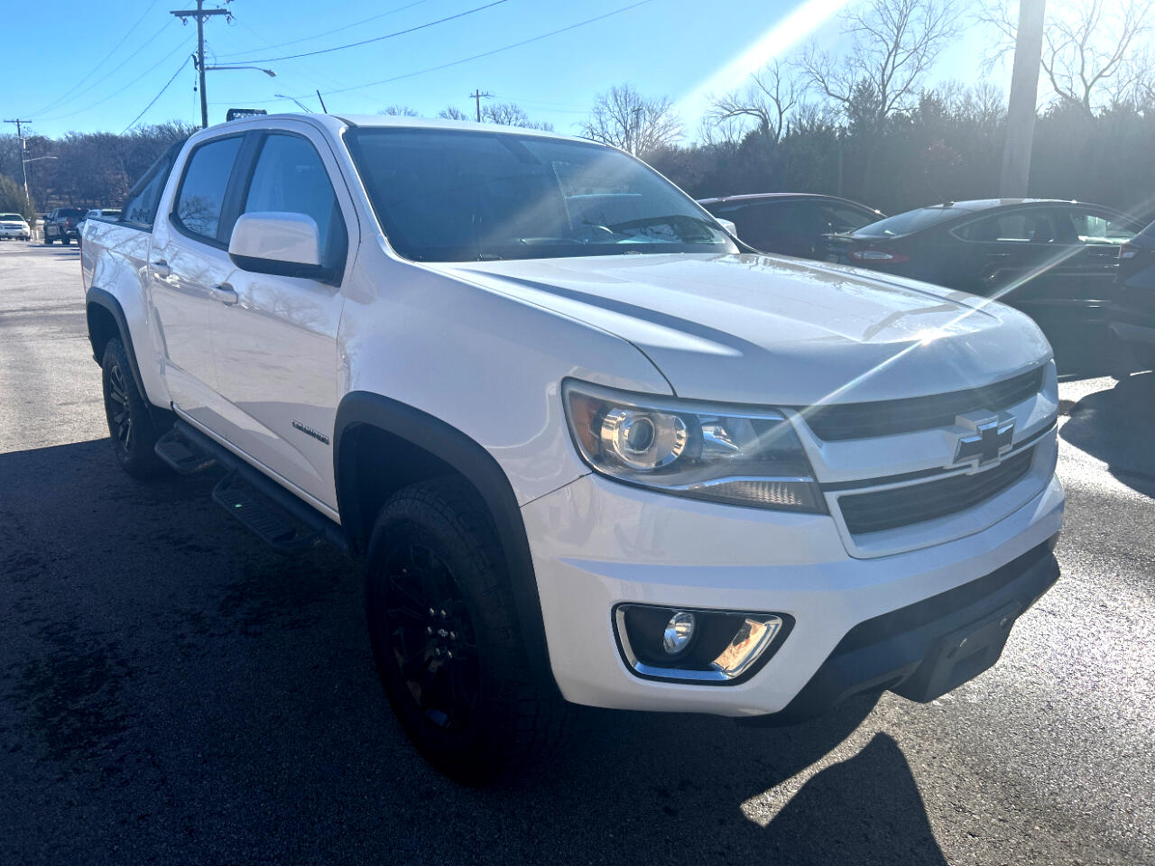 Chevrolet Colorado 4WD Crew Cab 128.3" Z71 2016