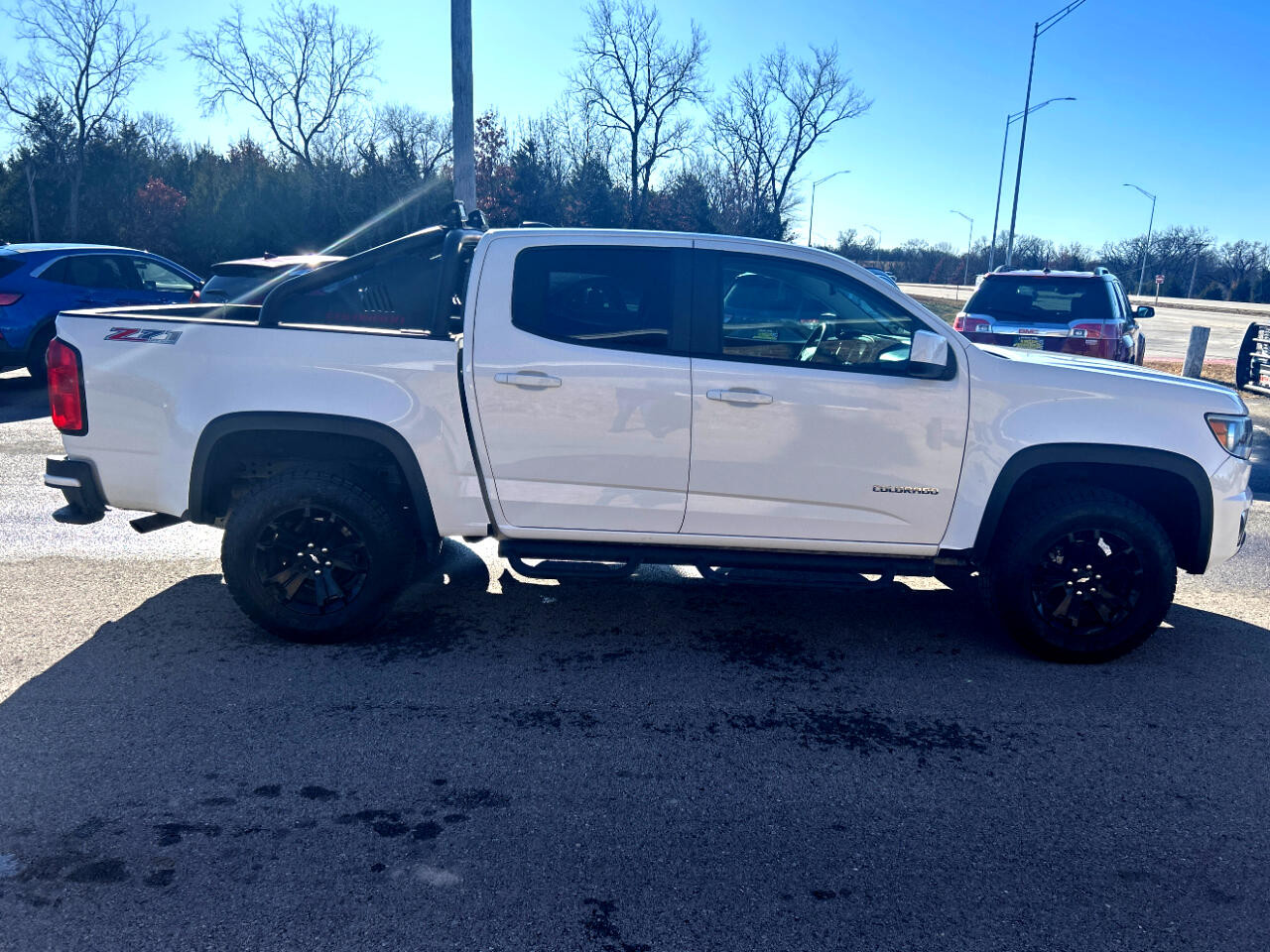 Chevrolet Colorado 4WD Crew Cab 128.3" Z71 2016