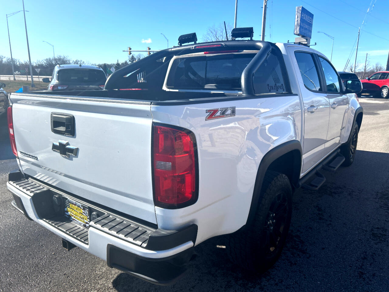 Chevrolet Colorado 4WD Crew Cab 128.3" Z71 2016