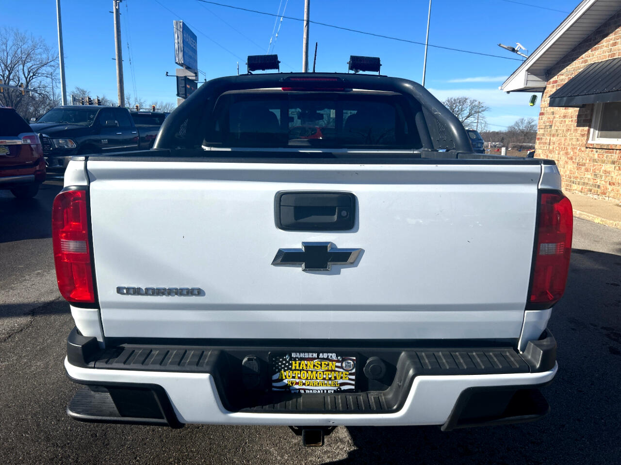 Chevrolet Colorado 4WD Crew Cab 128.3" Z71 2016