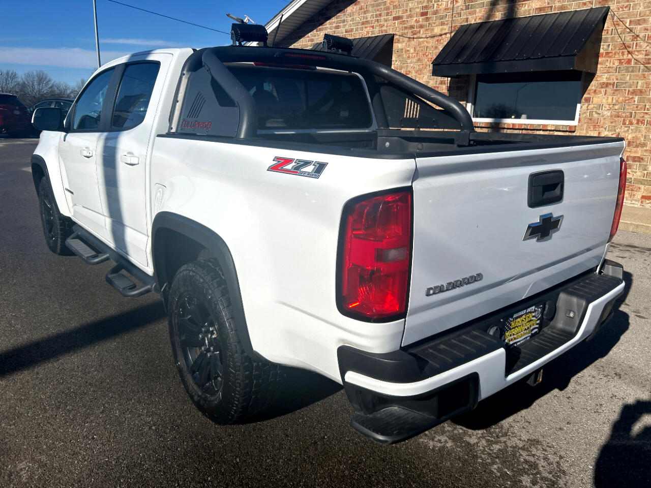 Chevrolet Colorado 4WD Crew Cab 128.3" Z71 2016