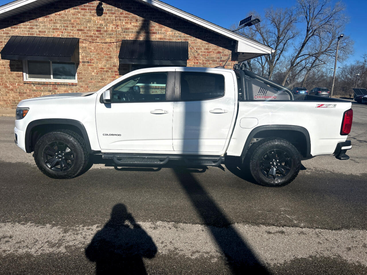 Chevrolet Colorado 4WD Crew Cab 128.3" Z71 2016