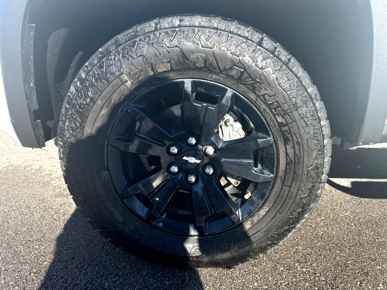 Chevrolet Colorado 4WD Crew Cab 128.3" Z71 2016