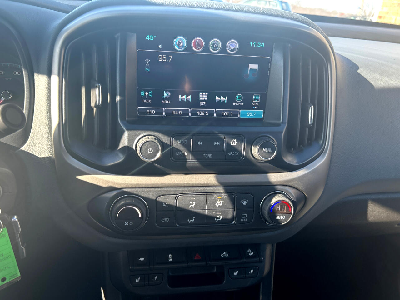 Chevrolet Colorado 4WD Crew Cab 128.3" Z71 2016