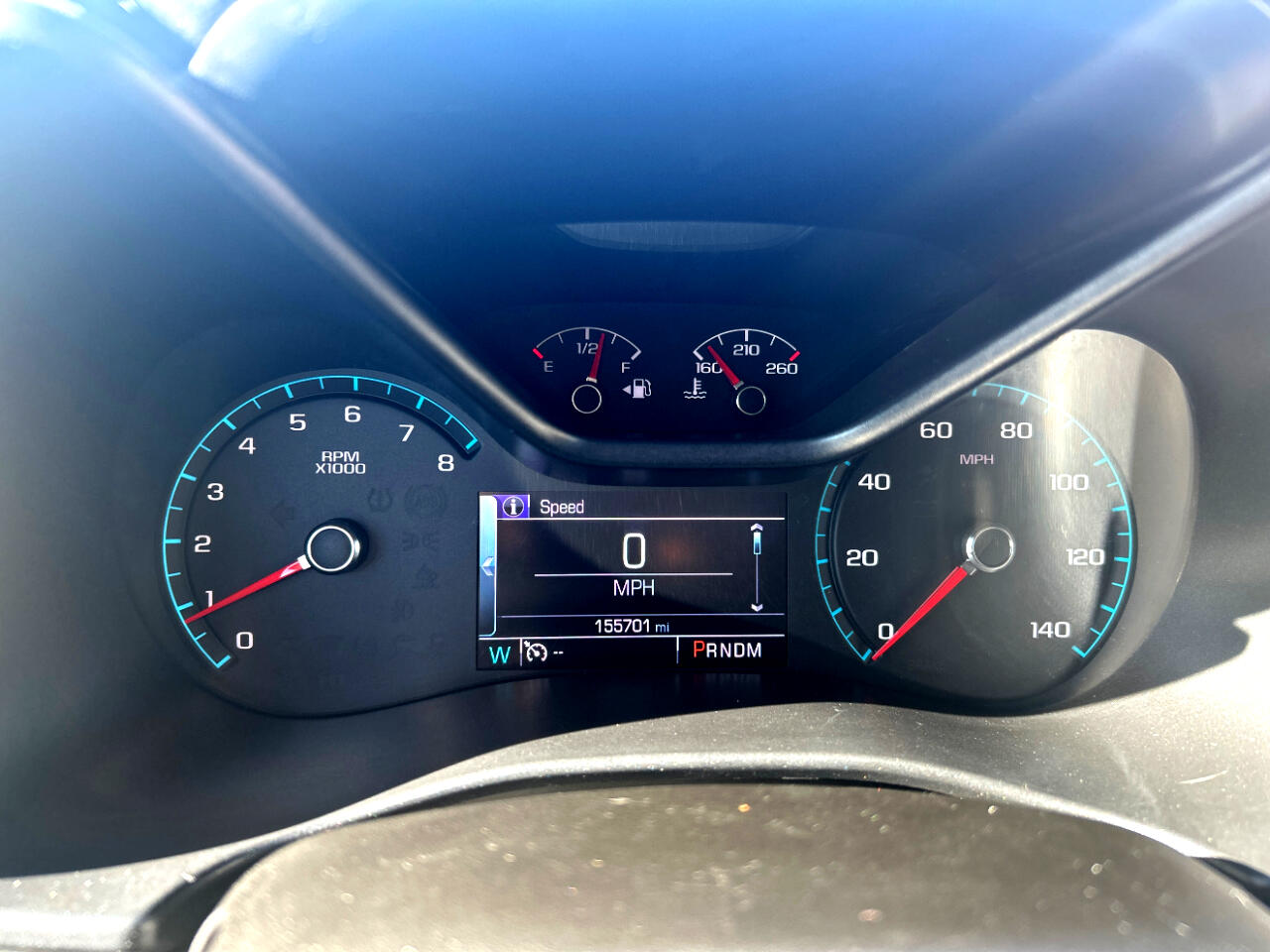 Chevrolet Colorado 4WD Crew Cab 128.3" Z71 2016