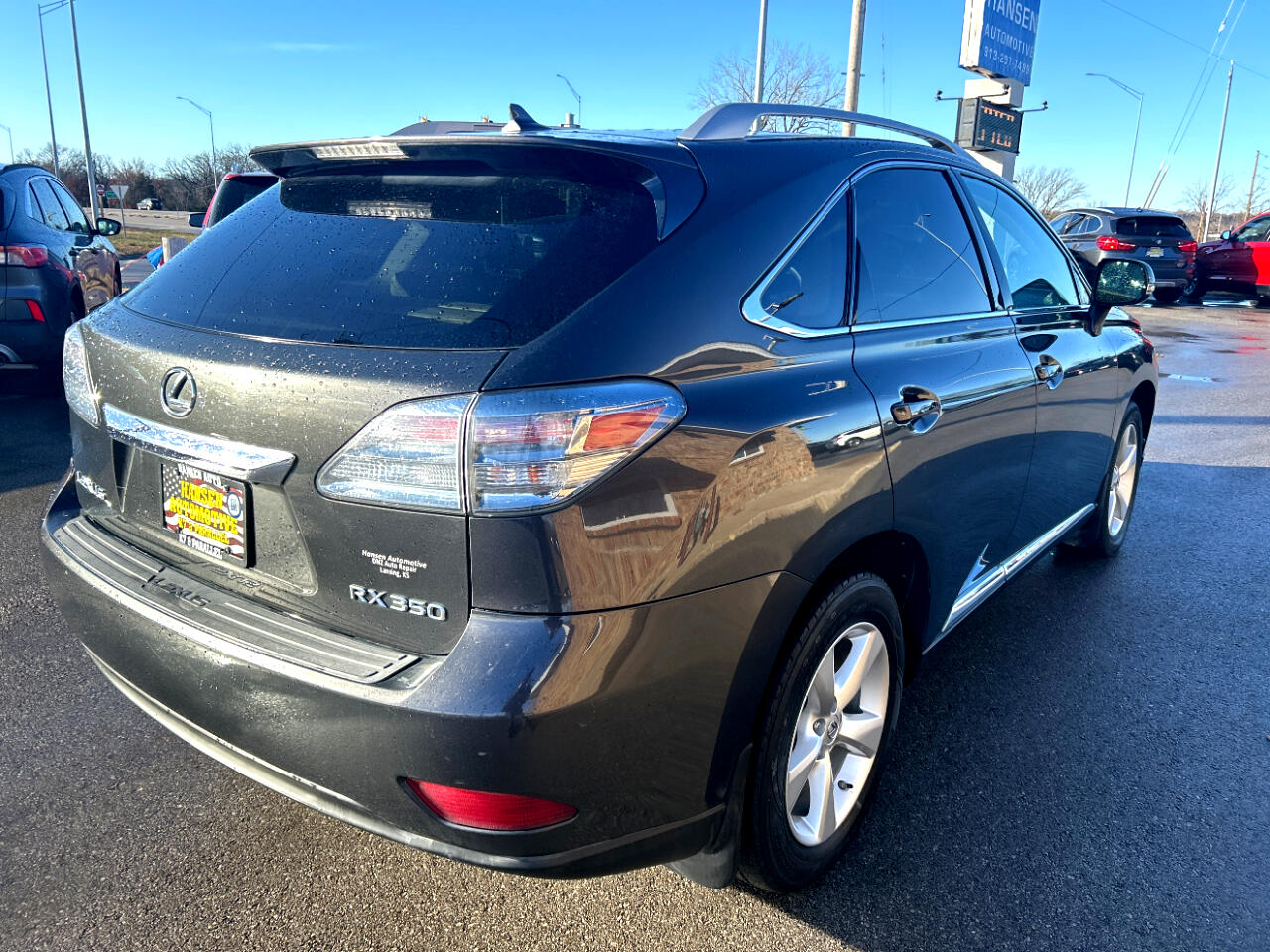 Lexus RX 350 AWD 4dr 2010