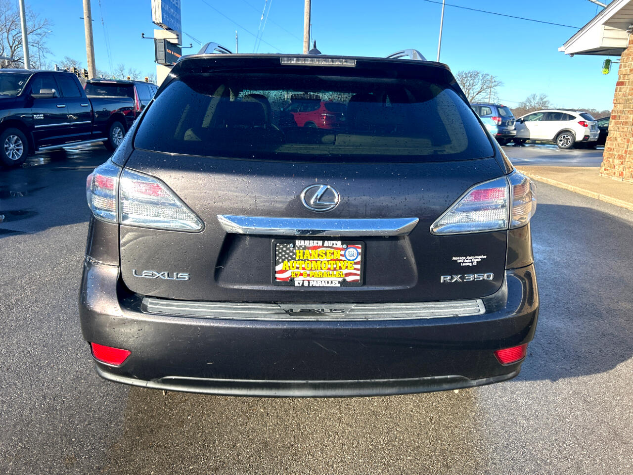 Lexus RX 350 AWD 4dr 2010