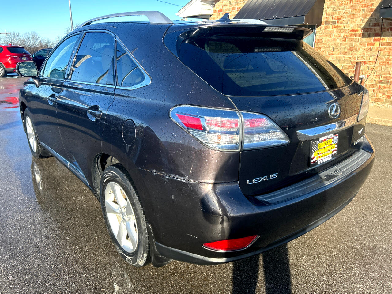 Lexus RX 350 AWD 4dr 2010