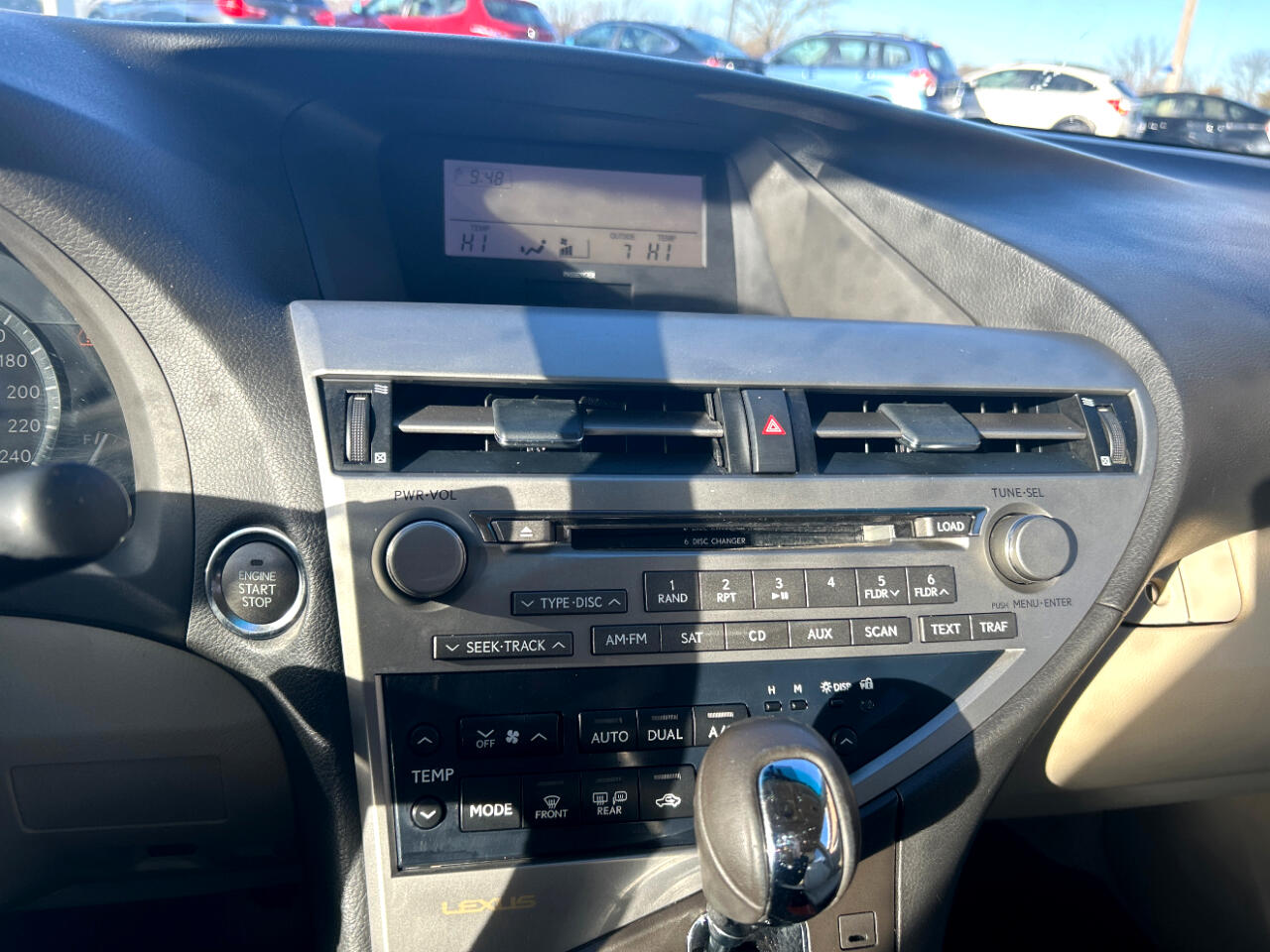 Lexus RX 350 AWD 4dr 2010