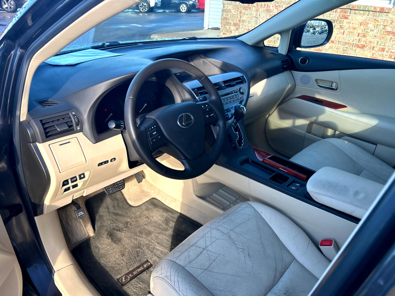 Lexus RX 350 AWD 4dr 2010