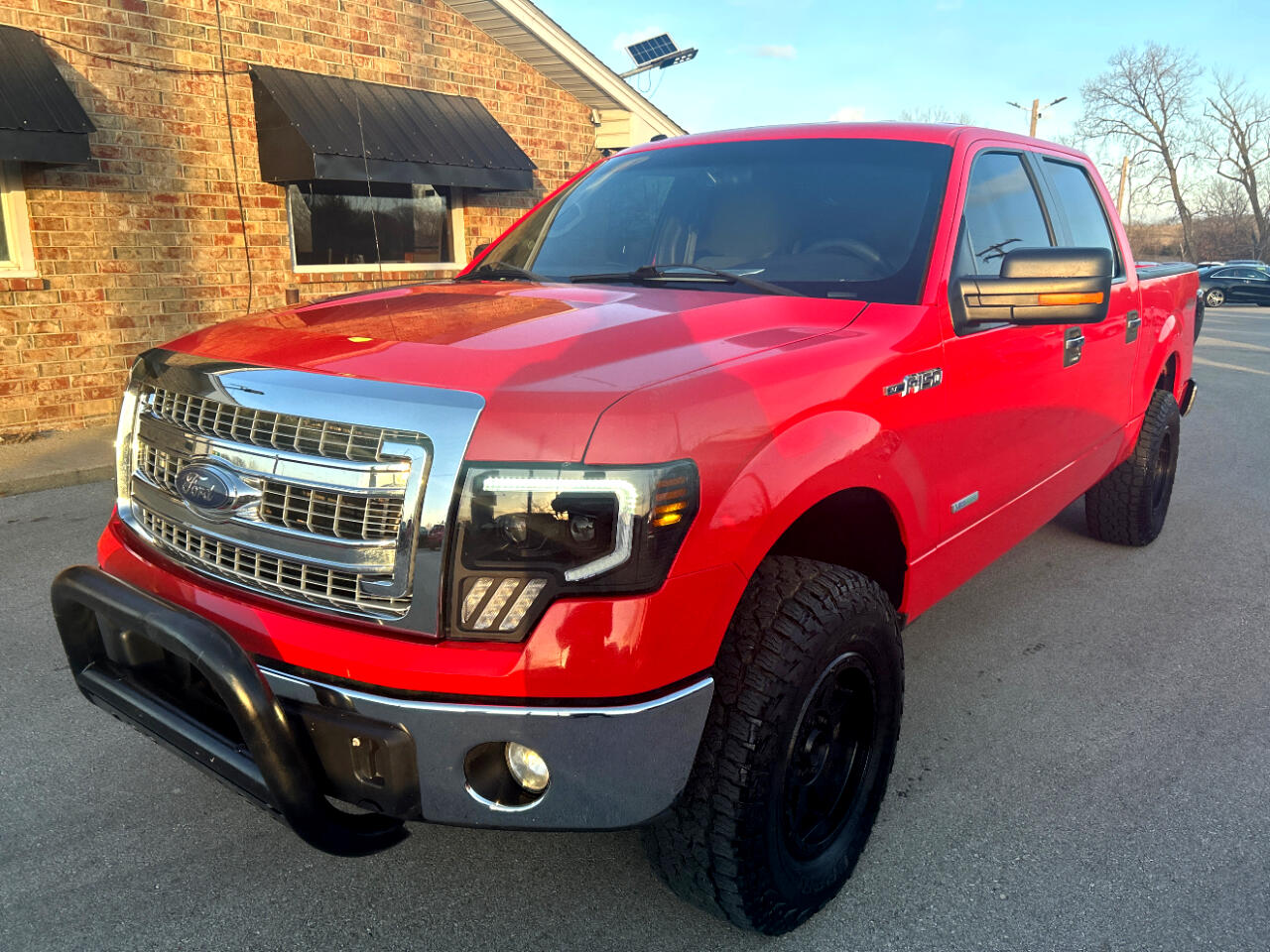 Ford F-150 4WD SuperCrew 145" King Ranch 2013