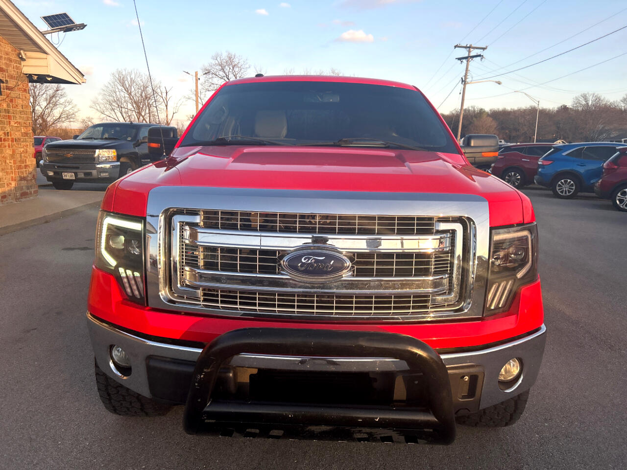 Ford F-150 4WD SuperCrew 145" King Ranch 2013