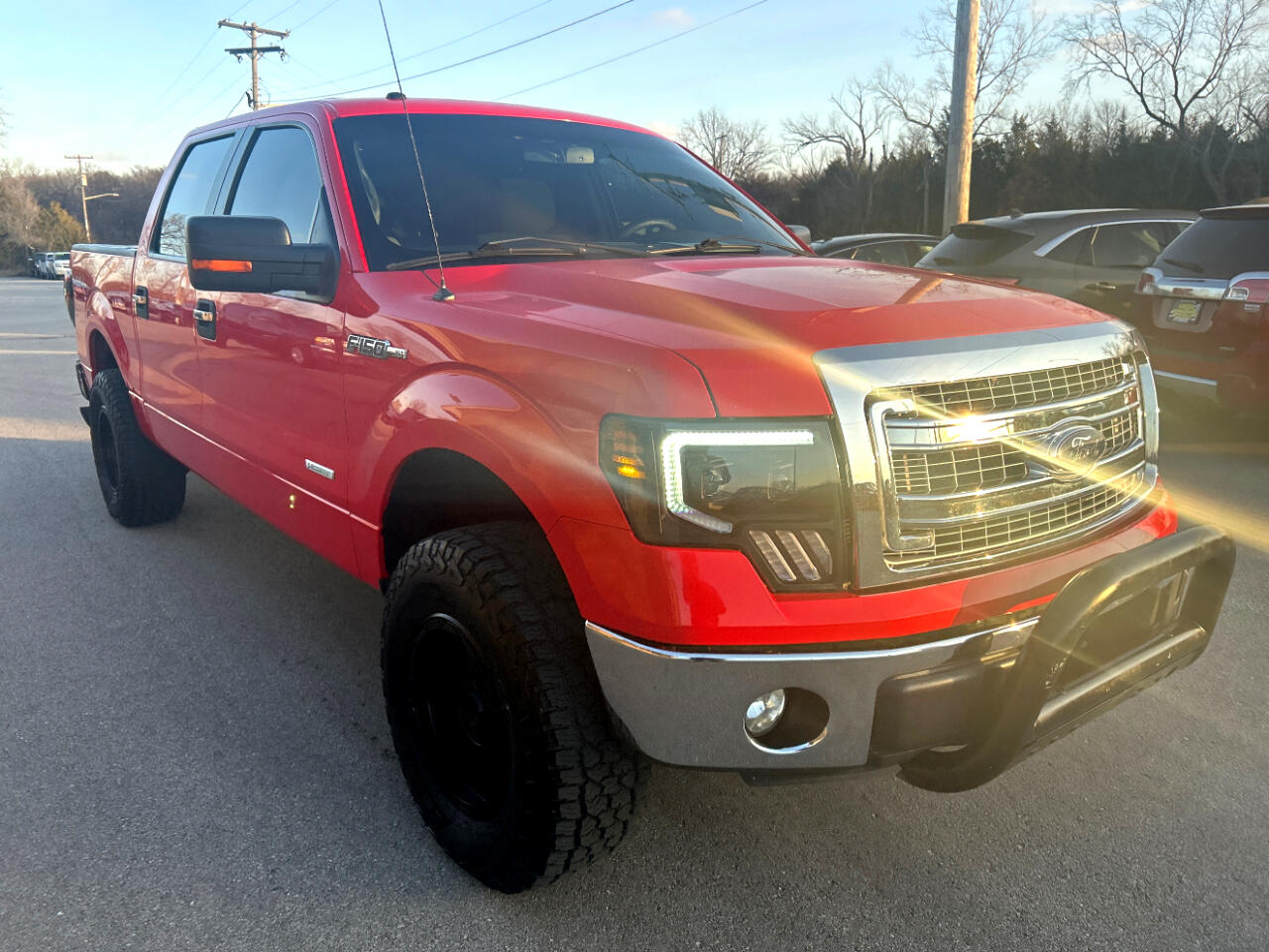 Ford F-150 4WD SuperCrew 145" King Ranch 2013