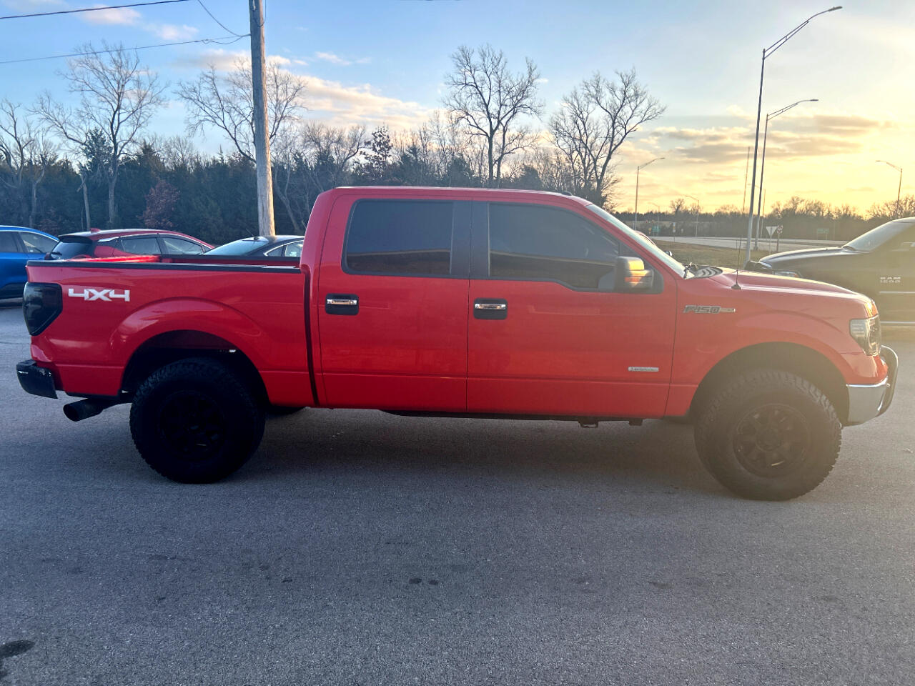 Ford F-150 4WD SuperCrew 145" King Ranch 2013